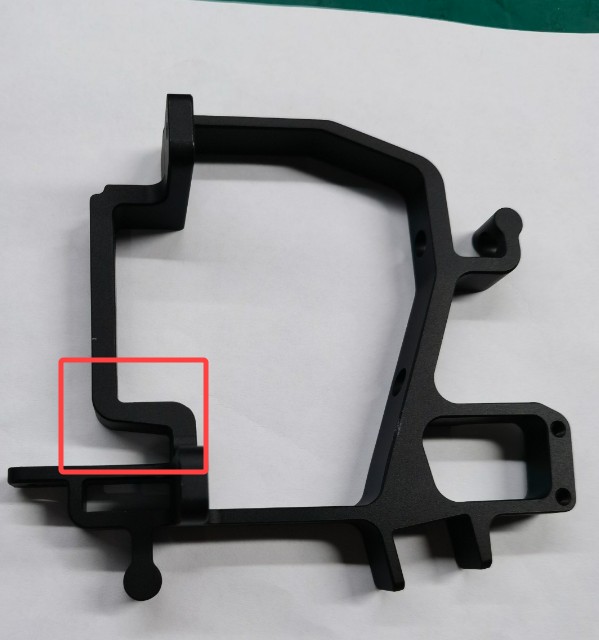T40/T20P     前壳支架（右）