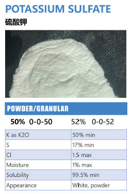 POTASSIUM SULFATE